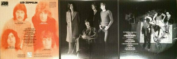 Vinyylilevy Led Zeppelin - Led Zeppelin I (3 LP) - 3