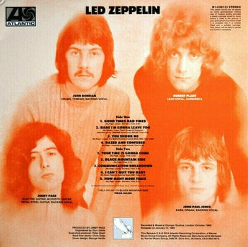 Vinyylilevy Led Zeppelin - Led Zeppelin I (3 LP) - 4