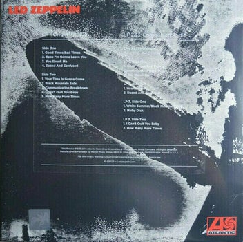 Disque vinyle Led Zeppelin - Led Zeppelin I (3 LP) - 7