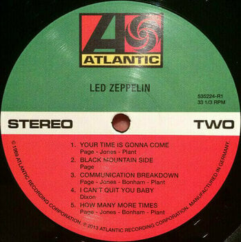 Vinyylilevy Led Zeppelin - Led Zeppelin I (3 LP) - 10