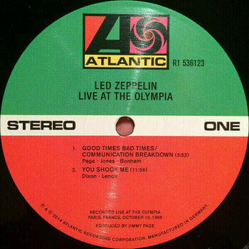 Disque vinyle Led Zeppelin - Led Zeppelin I (3 LP) - 11