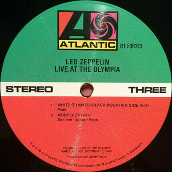Disque vinyle Led Zeppelin - Led Zeppelin I (3 LP) - 13