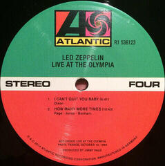Disque vinyle Led Zeppelin - Led Zeppelin I (3 LP) - 7