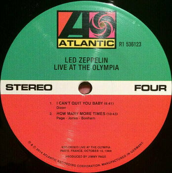Vinylskiva Led Zeppelin - Led Zeppelin I (3 LP) - 14