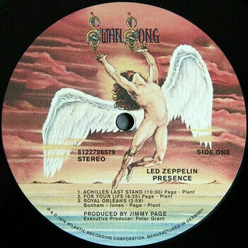 Vinyl Record Led Zeppelin - Presence (LP) - 5