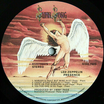 Vinyl Record Led Zeppelin - Presence (LP) - 6