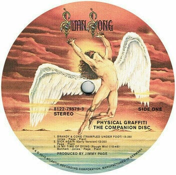 Disco in vinile Led Zeppelin - Physical Graffiti Deluxe Edition Remastered Vinyl (3 LP) - 3
