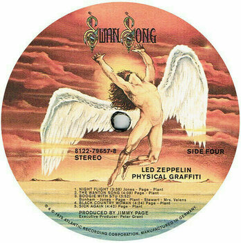 Vinyl Record Led Zeppelin - Physical Graffiti Deluxe Edition Remastered Vinyl (3 LP) - 6