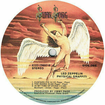 Disco de vinil Led Zeppelin - Physical Graffiti Deluxe Edition Remastered Vinyl (3 LP) - 7