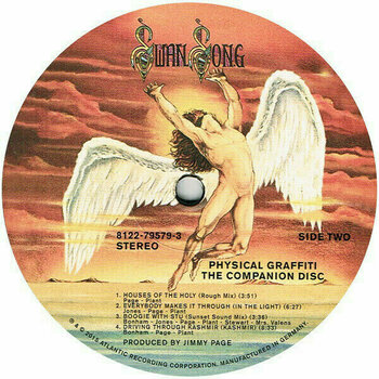 LP Led Zeppelin - Physical Graffiti Deluxe Edition Remastered Vinyl (3 LP) - 8