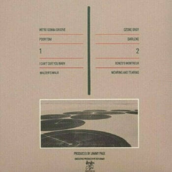 Disque vinyle Led Zeppelin - Coda (LP) - 2