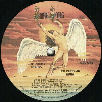 Vinyl Record Led Zeppelin - Coda (LP) - 4