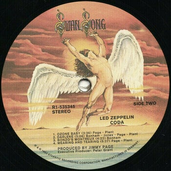 Vinyl Record Led Zeppelin - Coda (LP) - 5