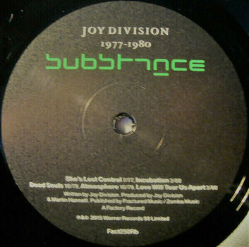 Vinyl Record Joy Division - Substance (LP) - 4