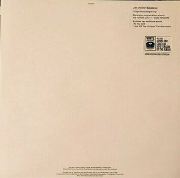 Disco de vinilo Joy Division - Substance (LP) - 8