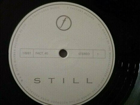 Schallplatte Joy Division - Still (LP) - 3