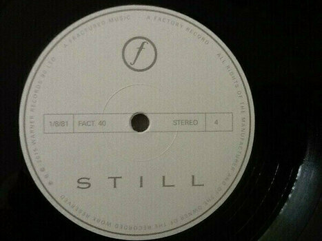 Vinyl Record Joy Division - Still (LP) - 6