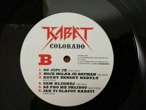 Vinyl Record Kabát - Colorado (LP) - 4