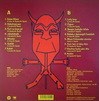 Hanglemez Kabát - Cert Na Koze Jel (LP) - 2