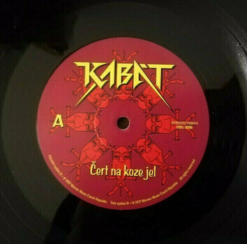 Vinyl Record Kabát - Cert Na Koze Jel (LP) - 3