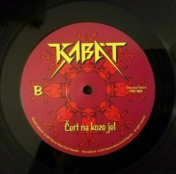 Vinyl Record Kabát - Cert Na Koze Jel (LP) - 4