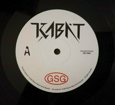 Vinyl Record Kabát - Go Satane Go (LP) - 3