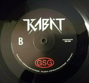Vinyl Record Kabát - Go Satane Go (LP) - 4