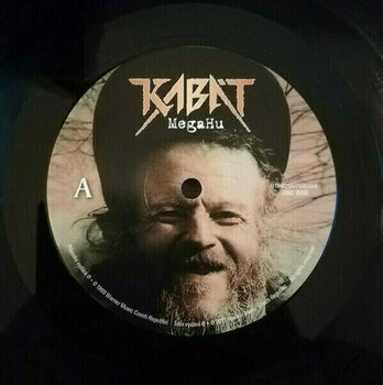 Vinyl Record Kabát - Megahu (LP) - 3