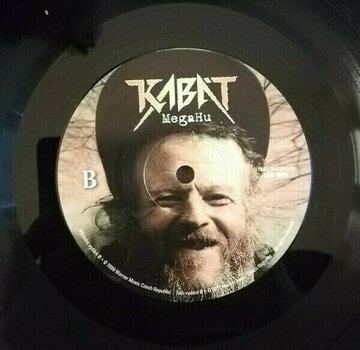 Vinyl Record Kabát - Megahu (LP) - 4