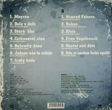 Disc de vinil Kabát - Dole V Dole (LP) - 2