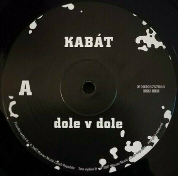 Vinyl Record Kabát - Dole V Dole (LP) - 3