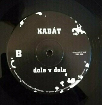 Disco de vinilo Kabát - Dole V Dole (LP) - 4