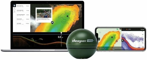 Sonar GPS pentru pescuit Deeper Chirp+ - 9