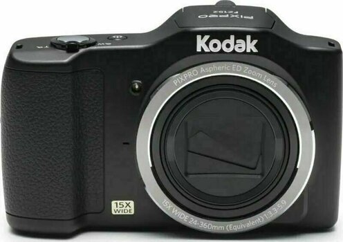 Kompaktowy aparat KODAK Friendly Zoom FZ152 Czarny - 3
