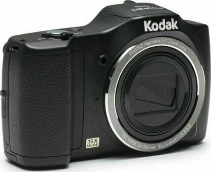 Kompaktowy aparat KODAK Friendly Zoom FZ152 Czarny - 2