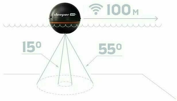 Sonar GPS pentru pescuit Deeper Pro+ - 5