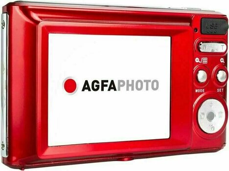 Kompaktowy aparat AgfaPhoto Compact DC 5200 Czerwony - 2