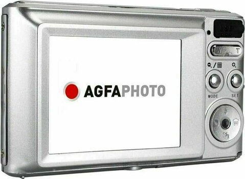Kompakt fényképezőgép AgfaPhoto Compact DC 5200 Ezüst - 2