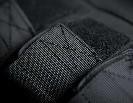 Moto vesta ICON Regulator D3O Stripped Leather Černá S-M Moto vesta - 5