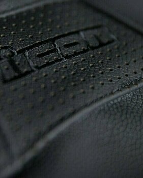 Moto vesta ICON Regulator D3O Stripped Leather Čierna L-XL Moto vesta - 7