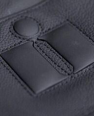 Motorradweste ICON Regulator D3O Stripped Leather Black 2XL-3XL Motorradweste - 7