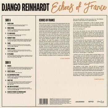 Disque vinyle Django Reinhardt - Echoes Of France (LP) - 2