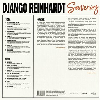 Vinyl Record Django Reinhardt - Souvenirs (LP) - 2