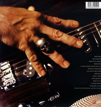 Disco de vinil Keith Richards - Talk Is Cheap (LP) - 4