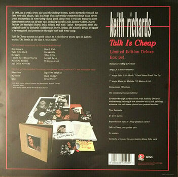 LP Keith Richards - Talk Is Cheap (Deluxe Edition) (2 LP + 2 7" Vinyl + 2 CD) - 13