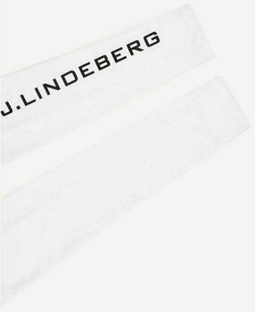 Termokläder J.Lindeberg Enzo Soft Compression Mens Sleeves 2020 White S/M - 2
