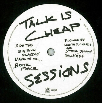 LP plošča Keith Richards - Talk Is Cheap (Deluxe Edition) (2 LP + 2 7" Vinyl + 2 CD) - 3