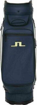 Golf Bag J.Lindeberg Staff Synthetic Leather Stand Bag JL Navy - 2