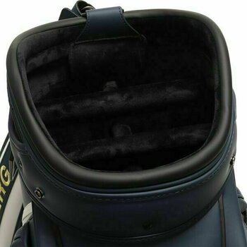 Bolsa de golf J.Lindeberg Staff Synthetic Leather Stand Bag JL Navy - 5
