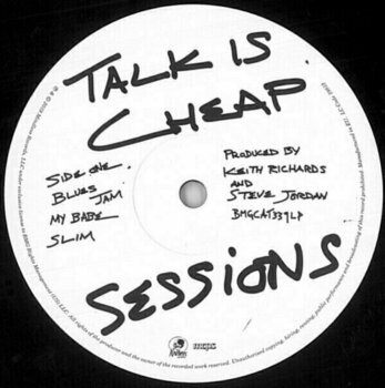 Vinyl Record Keith Richards - Talk Is Cheap (Deluxe Edition) (2 LP + 2 7" Vinyl + 2 CD) - 4